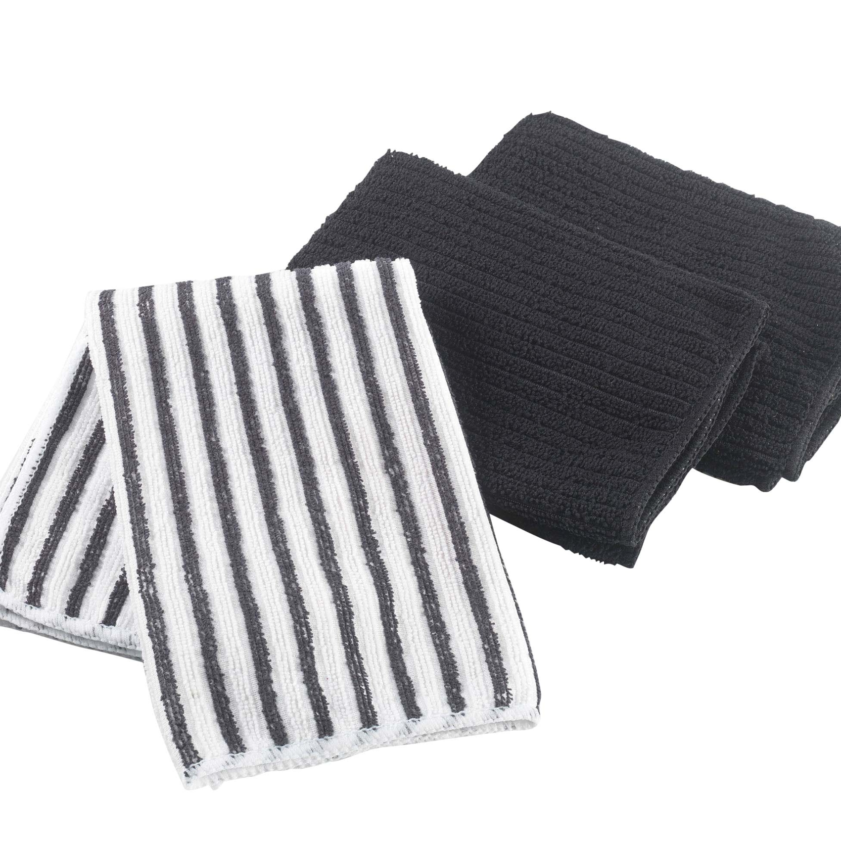 Lot de 3 torchons de cuisine en microfibre ultra-absorbants, DOUCEUR D'INTÉRIEUR