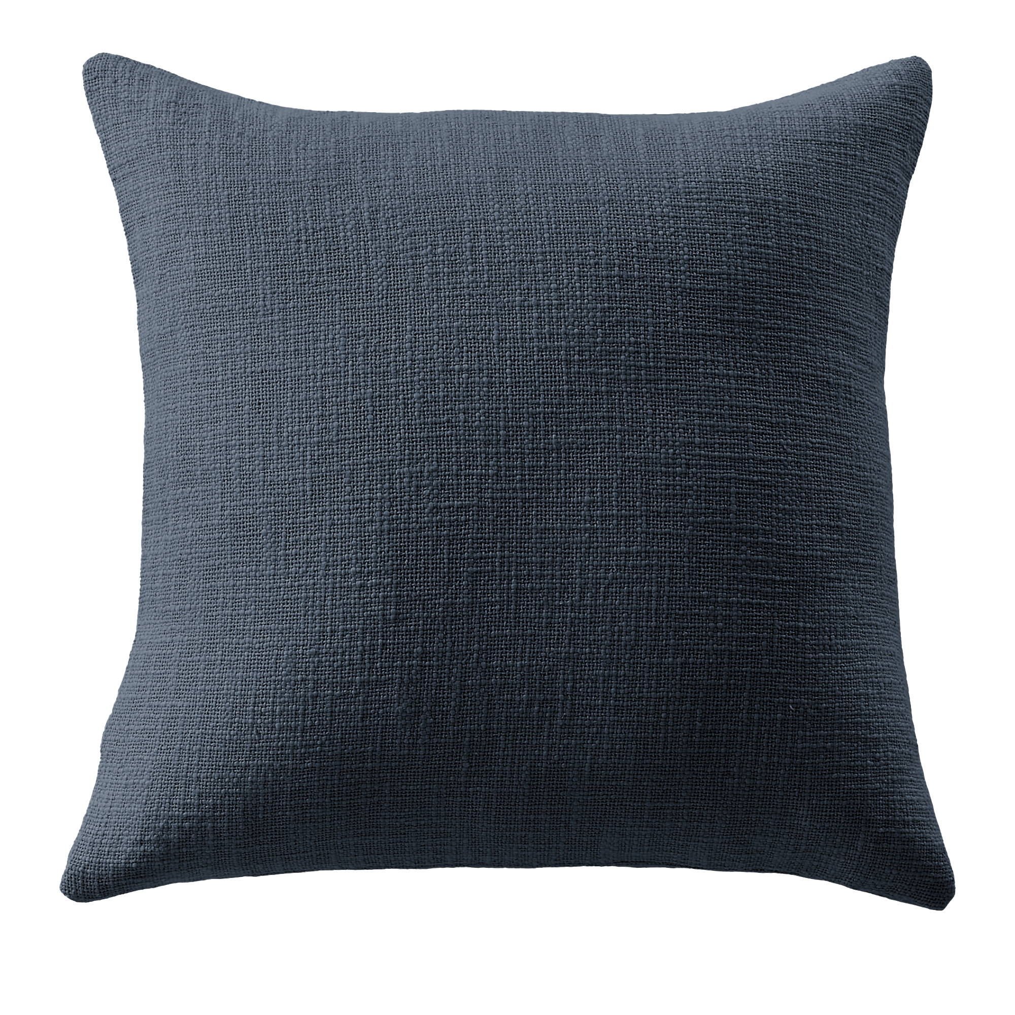 Coussin 60x60 cm Coton Minuit, EDEN