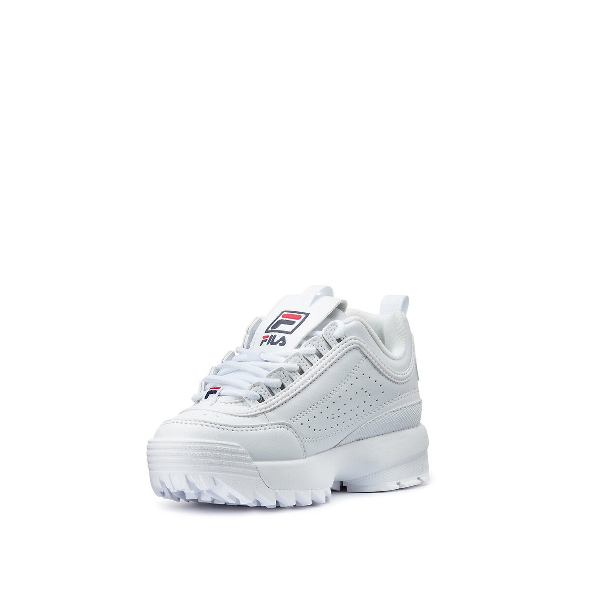 Baskets disruptor blanc Fila La Redoute
