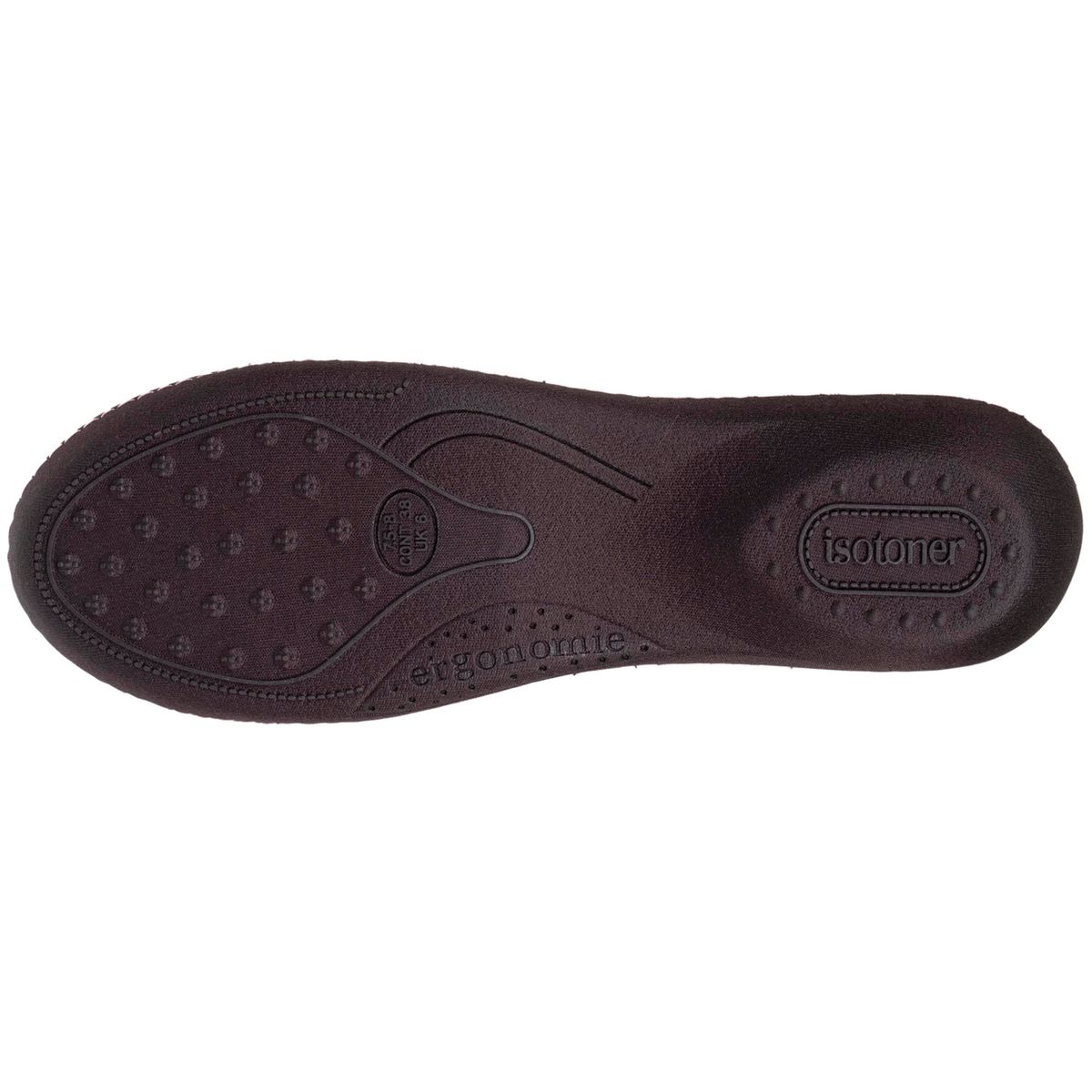 Chaussons ballerines ultra doux ultra confort talon de 3 8 cm