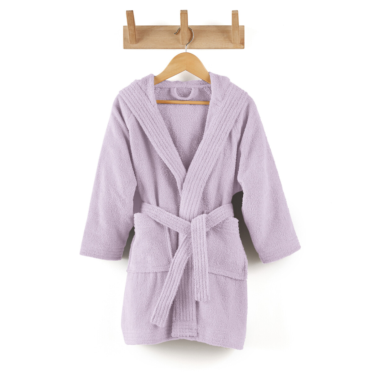 Peignoir enfant capuche 350 g m scenario La Redoute Interieurs La Redoute