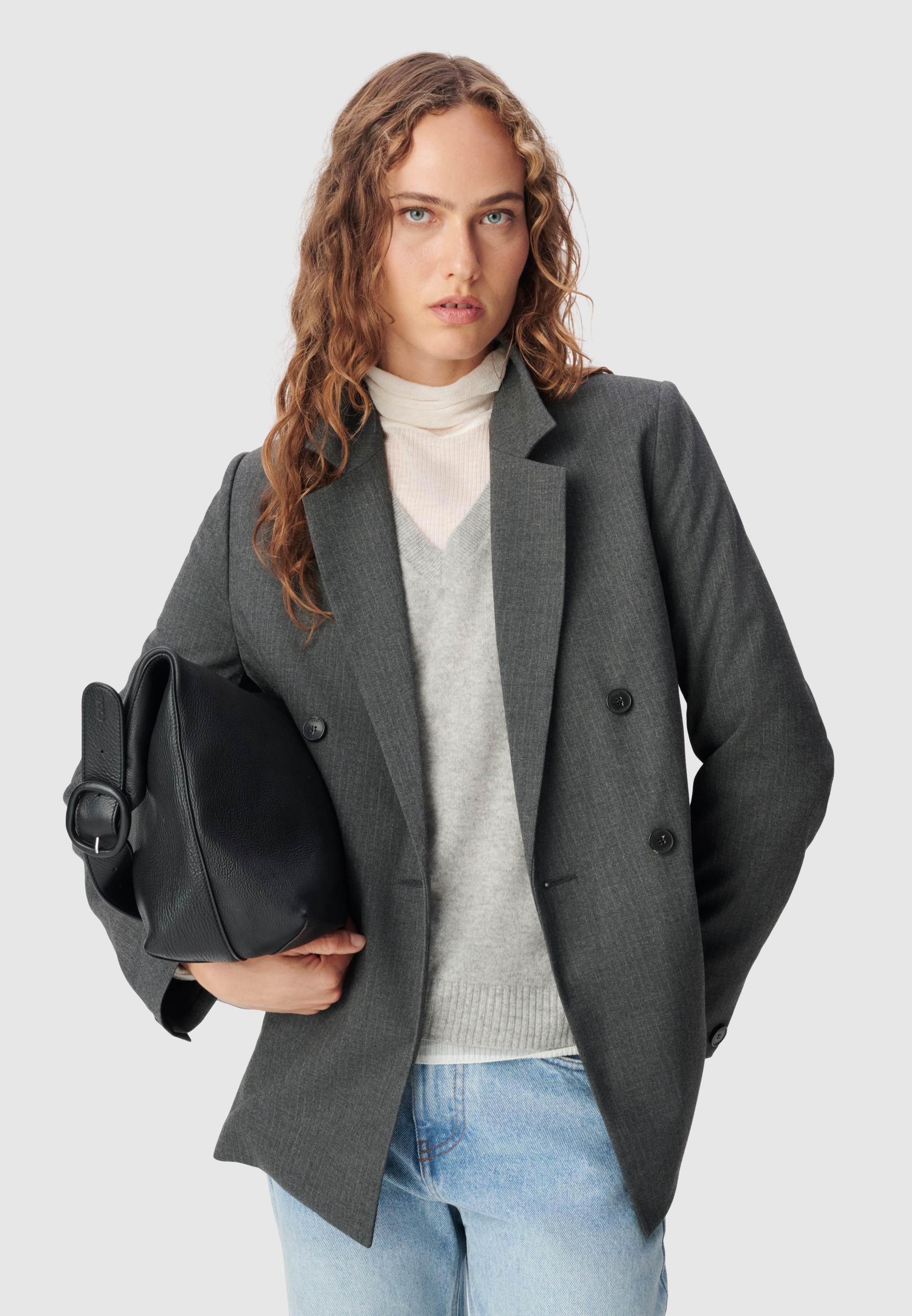Veste de tailleur fines rayures, IKKS