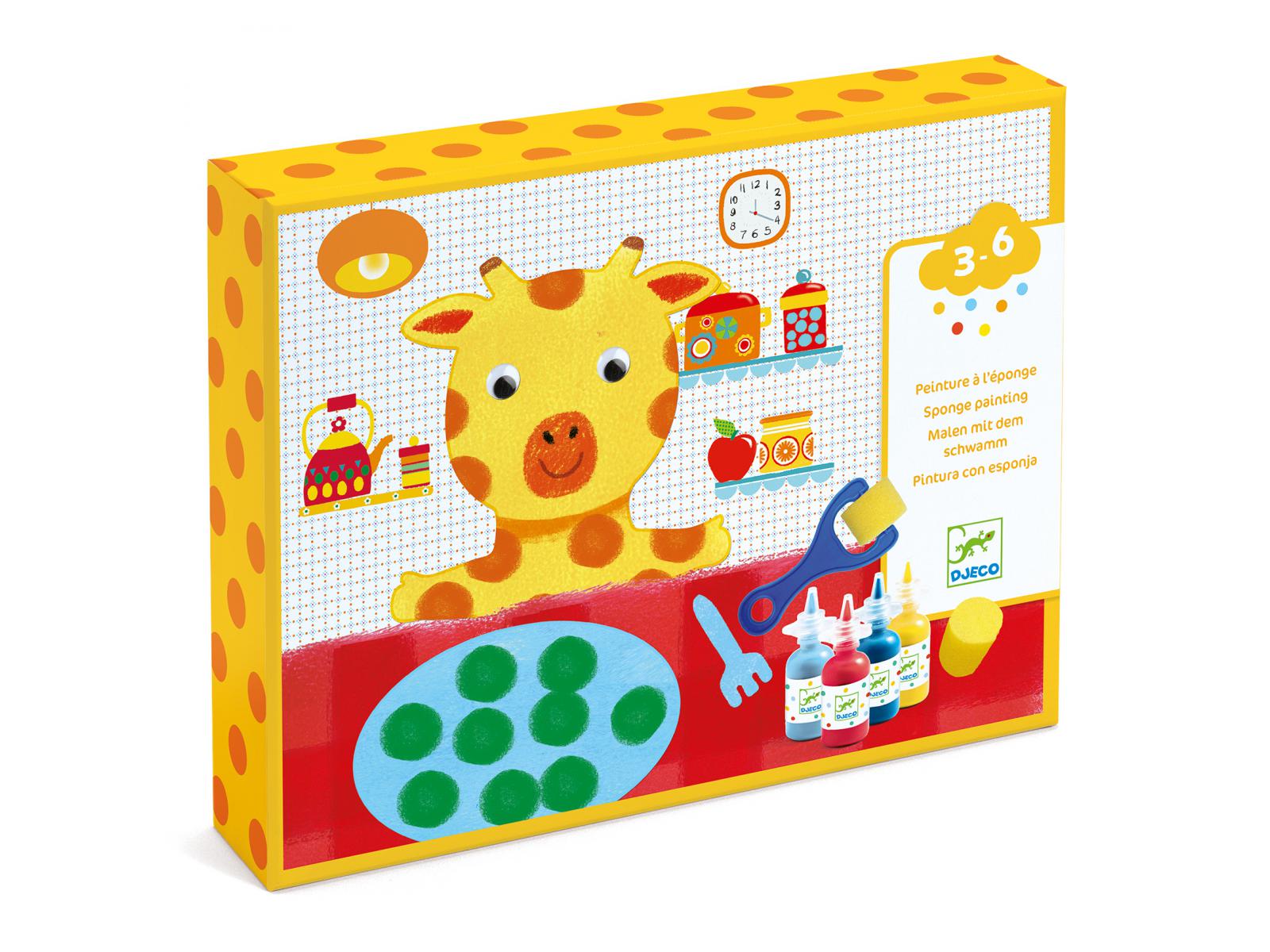 Coffret peinture, DJECO