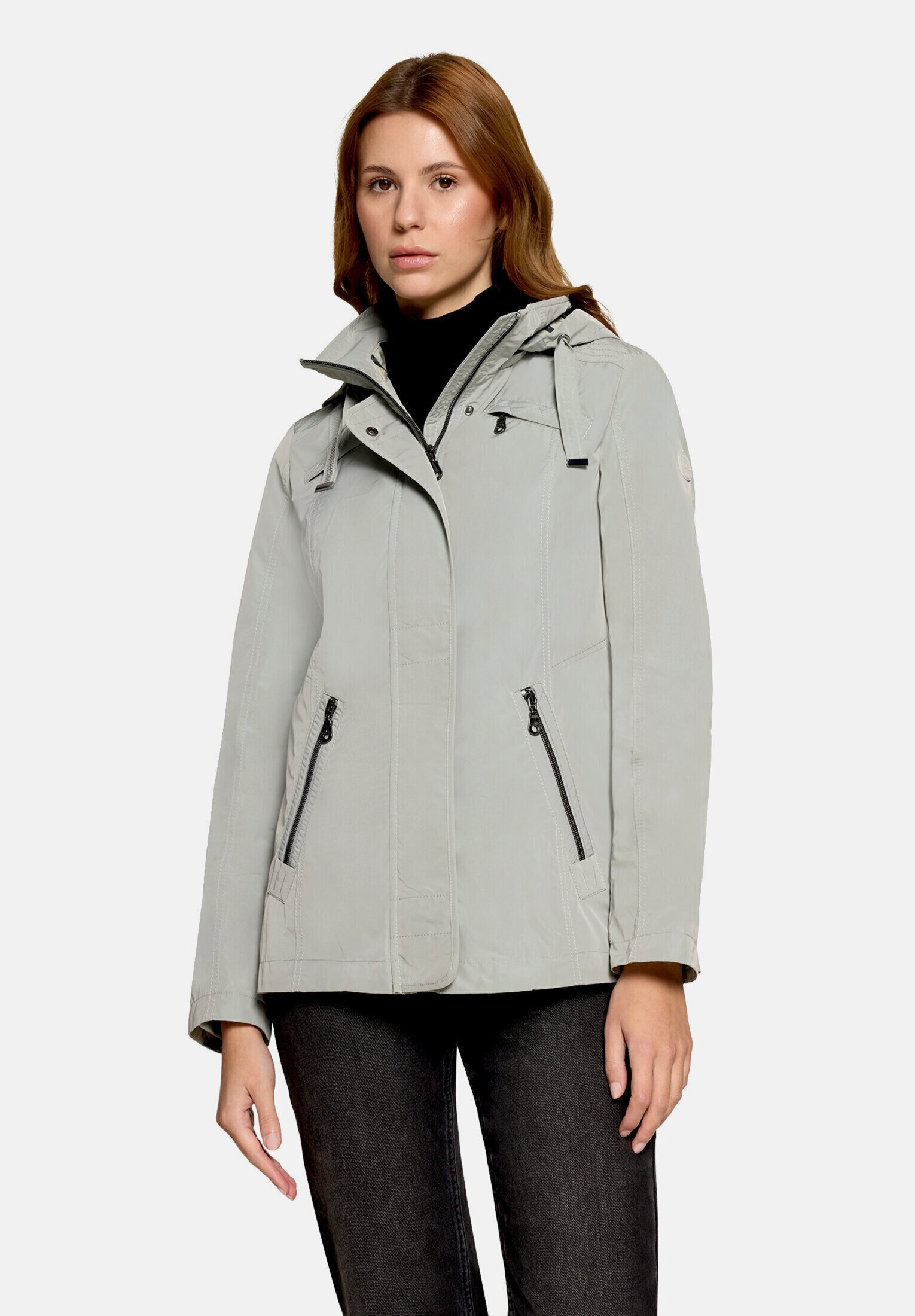 Veste d'été à capuche amovible, GIL BRET