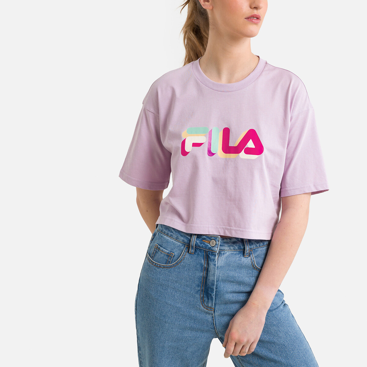 Fila shirt cheap dames roze