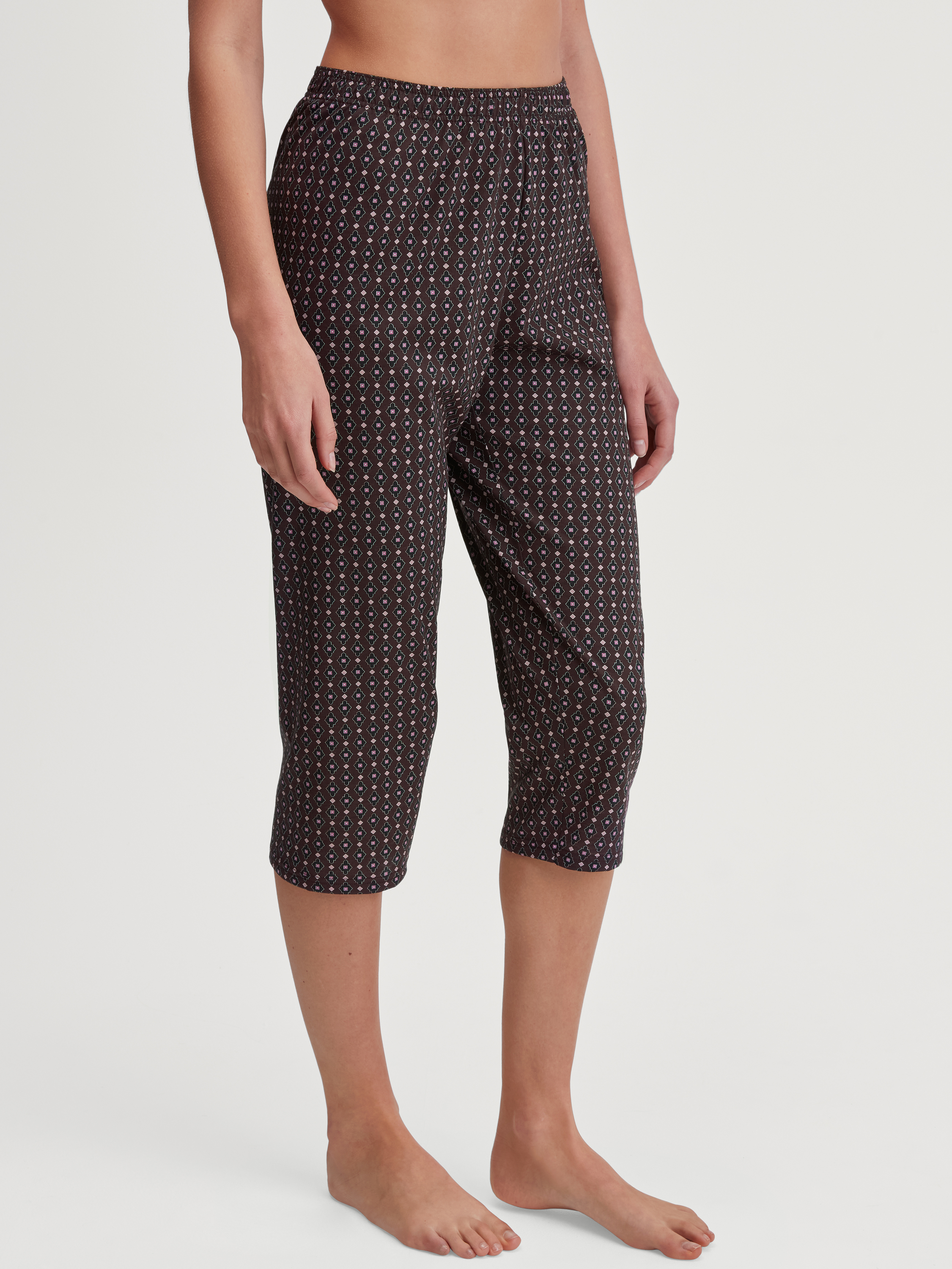 Pantalon 3/4 Coton FAVOURITES TILES, CALIDA