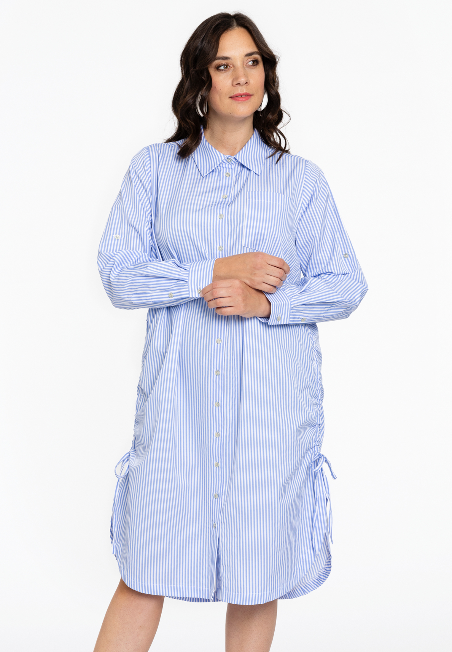 Robe avec rayures, YOEK