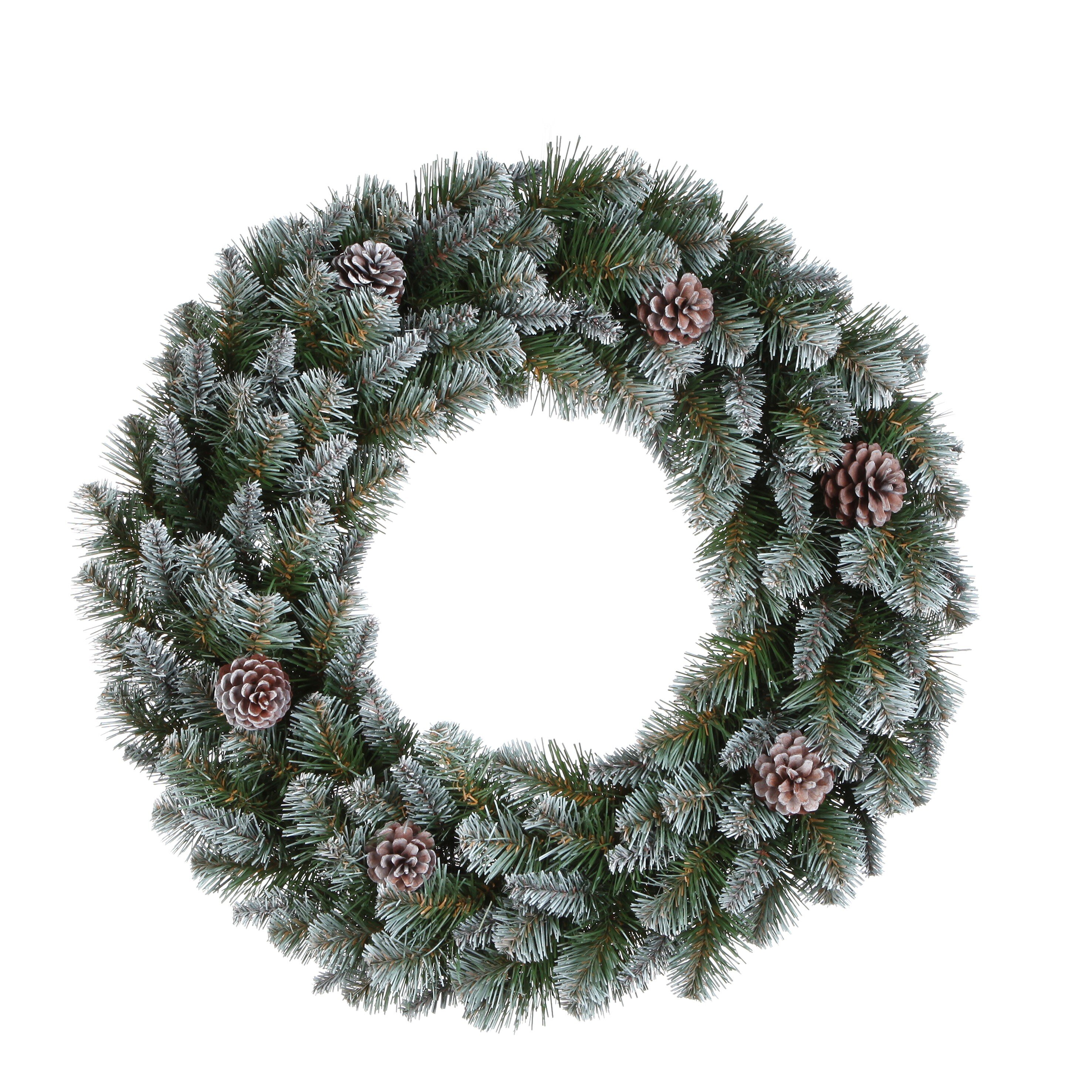 Couronne de Noël enneigée EMPRESS, TRIUMPH TREE