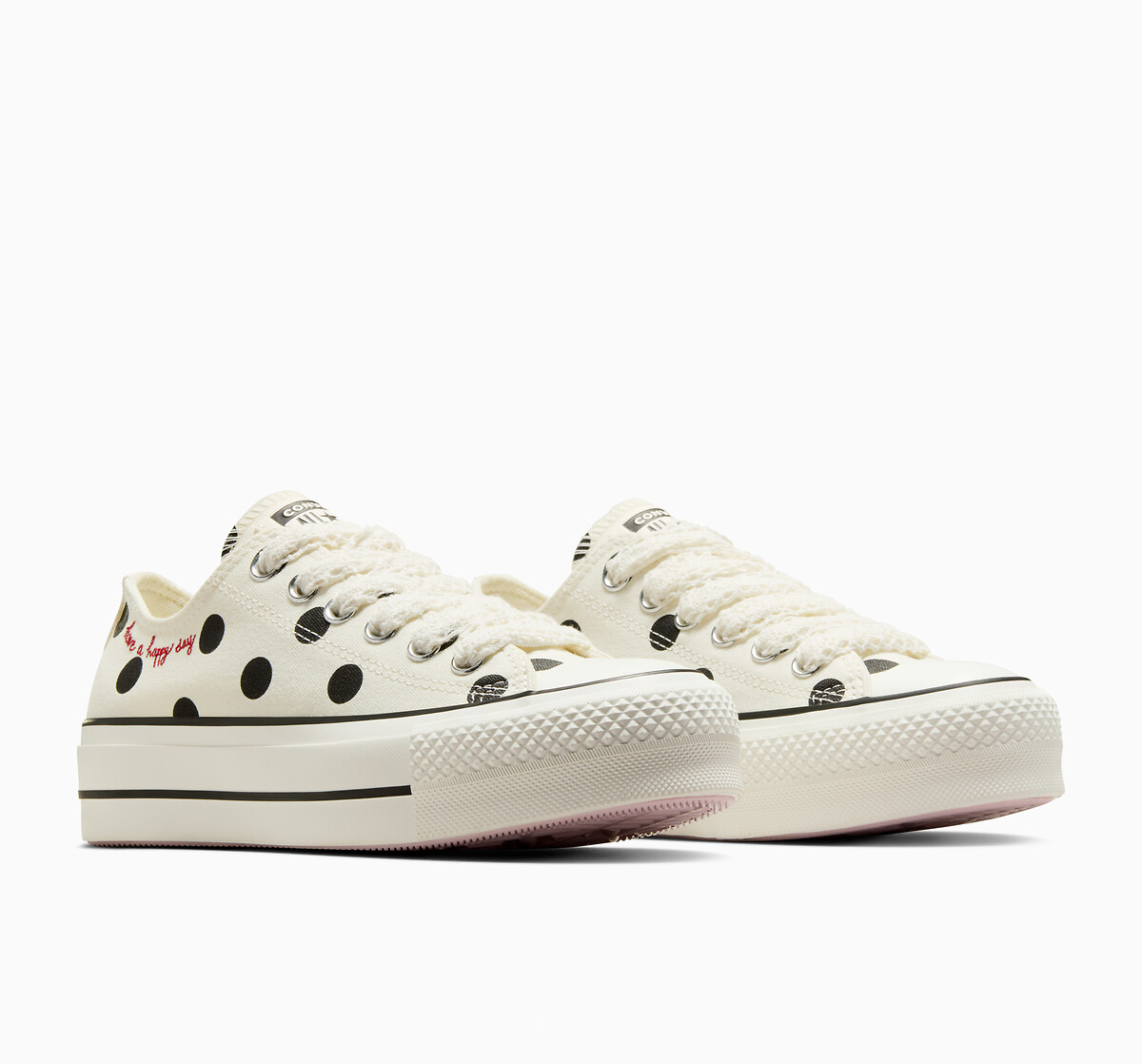 Baskets All Star Lift Ox Polka Dots