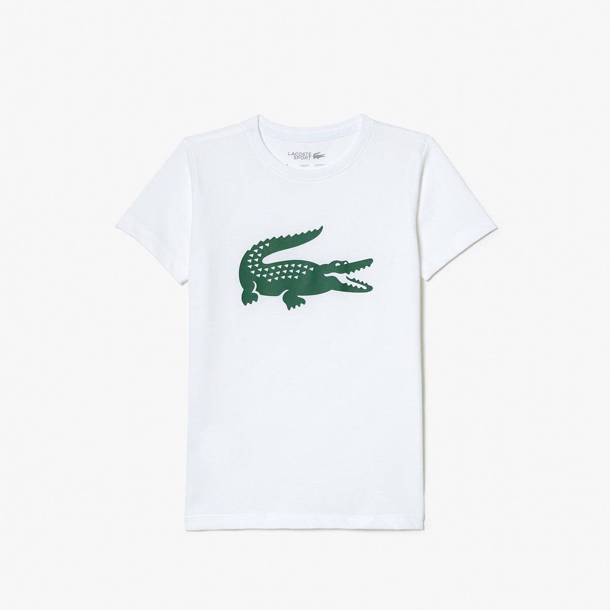 Lacoste logo shop t shirt