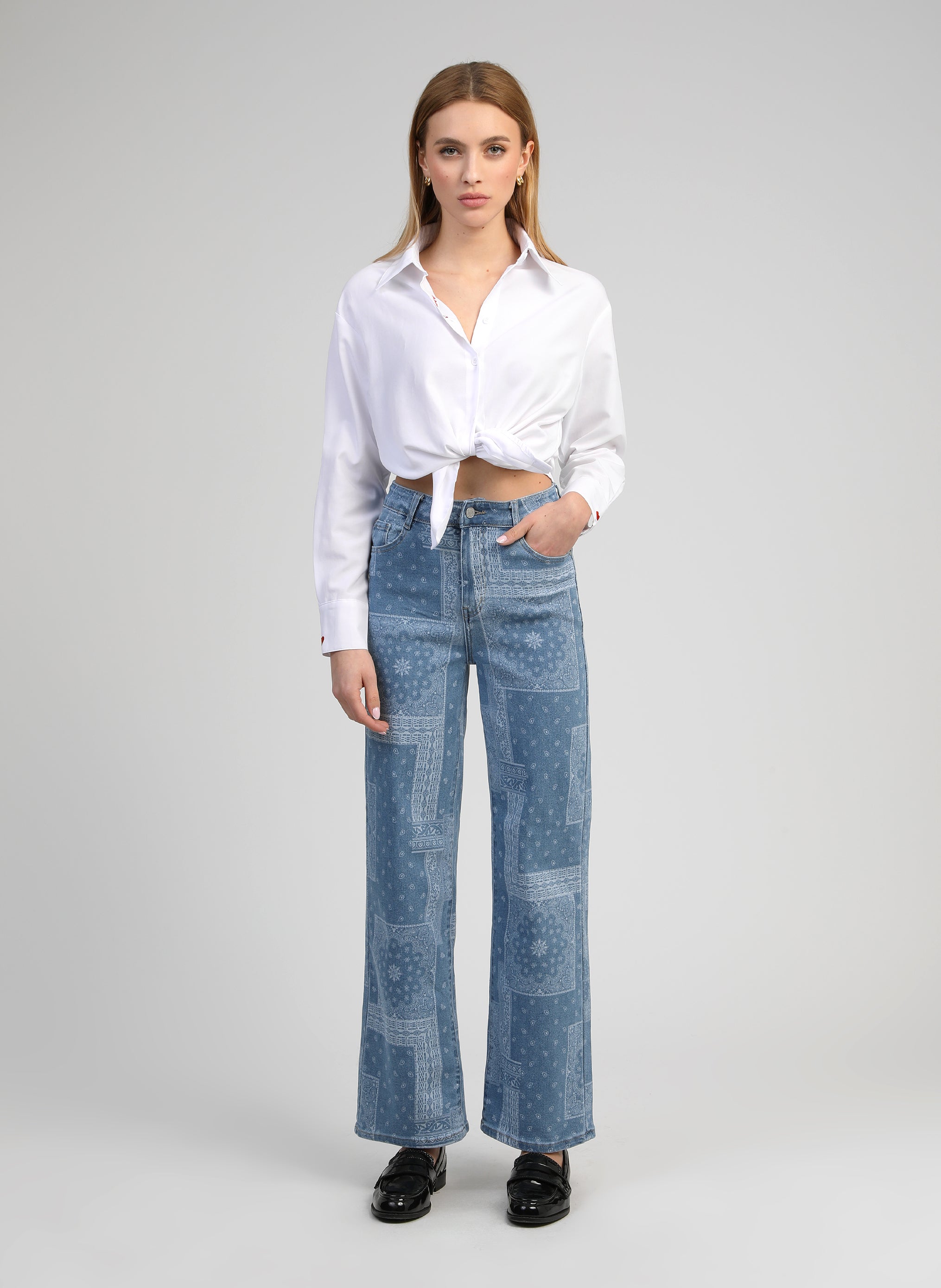 Pantalon PIBANDANA, AN'GE