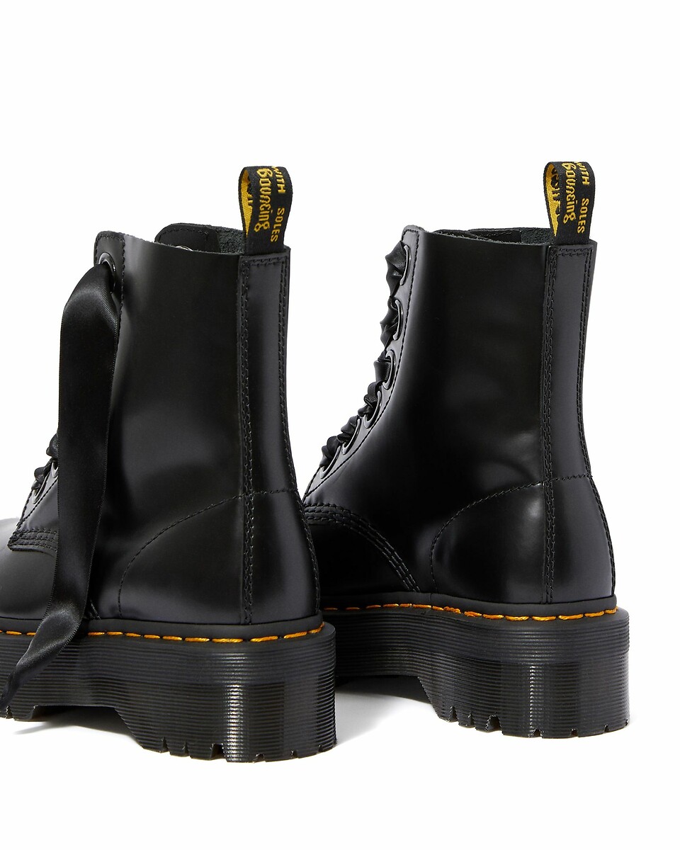 Dr. Martens Botas de piel con plataforma Buttero Molly — photo 6