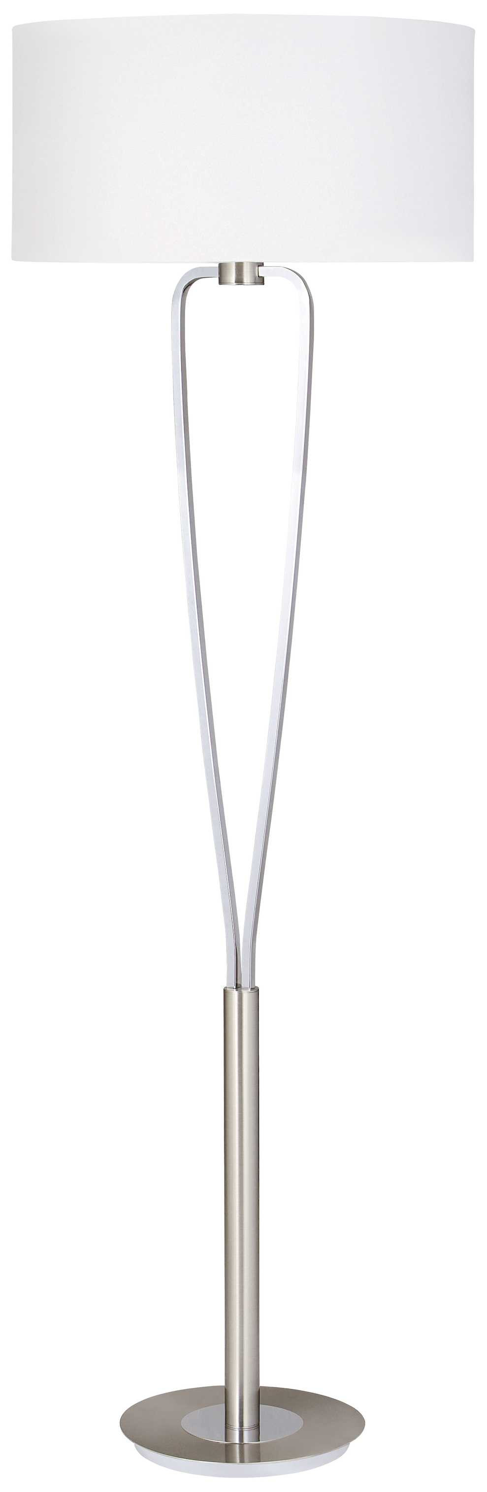 Lampadaire design en métal classique, PARIS 2, TRIO
