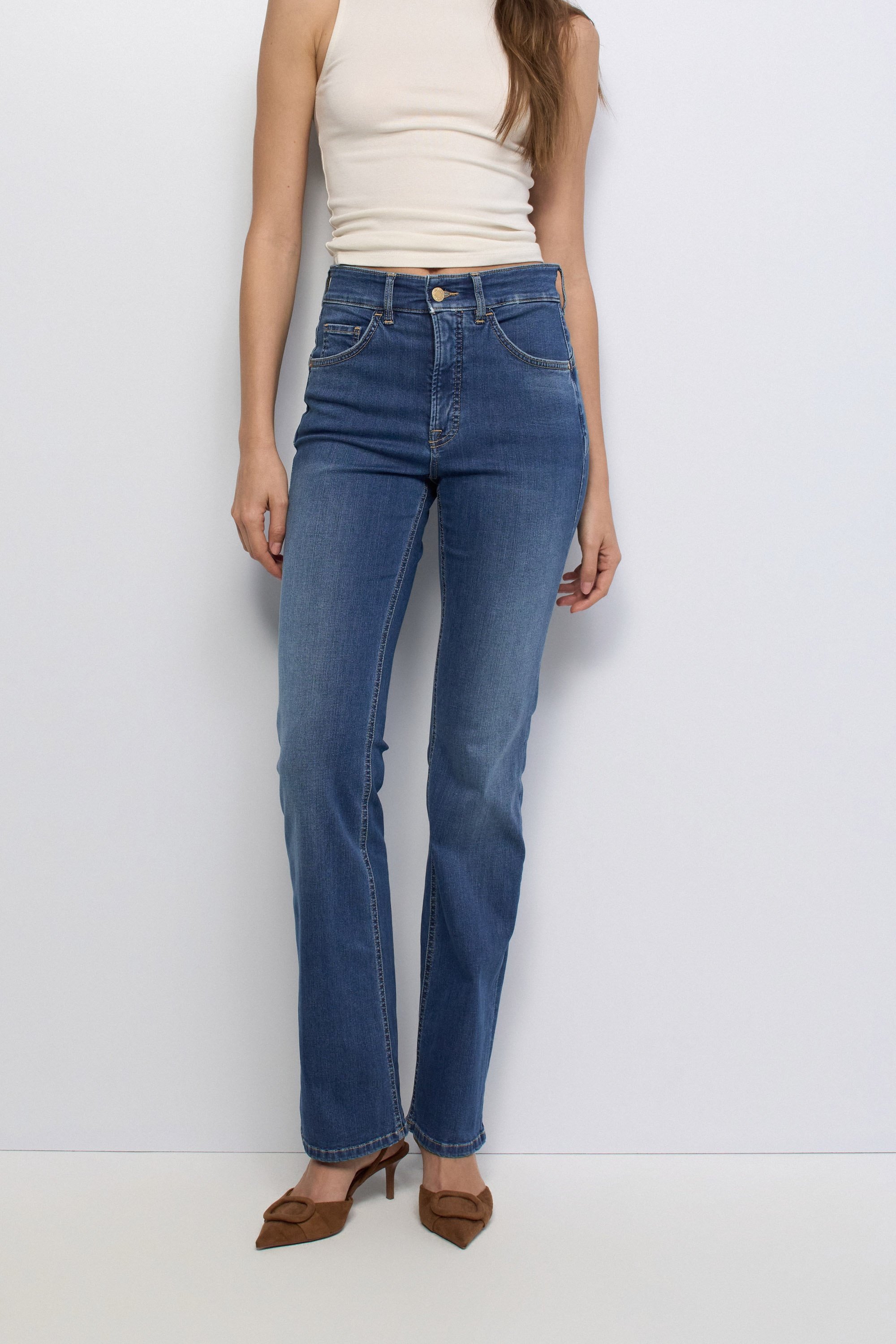 JEAN FAITH PUSH IN BOOTCUT, SALSA JEANS