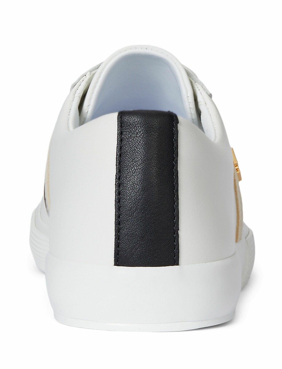 Lauren Ralph Lauren Zapatillas de piel Janson — foto 3