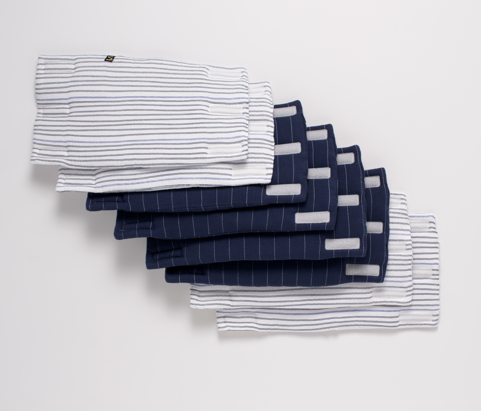 Protections de barreaux de lit en coton, SAUTHON