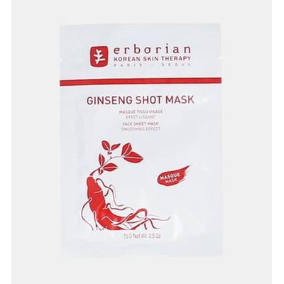 Masque Ginseng Shot Mask ERBORIAN
