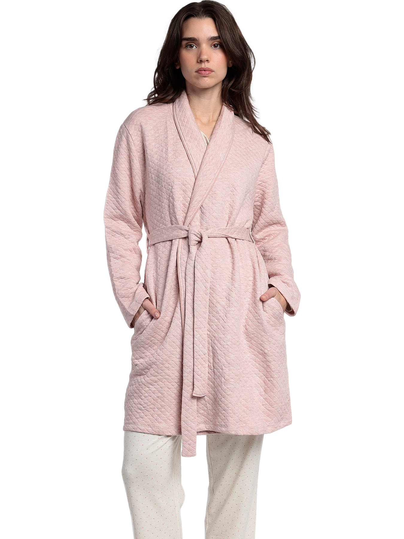 Robe de chambre Dots And Flowers, ADMAS