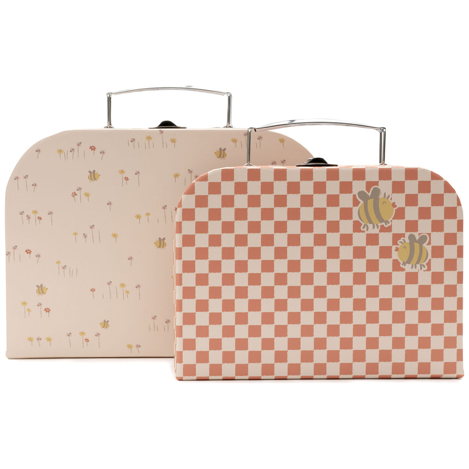 Lot de 2 valisettes, JOLLEIN