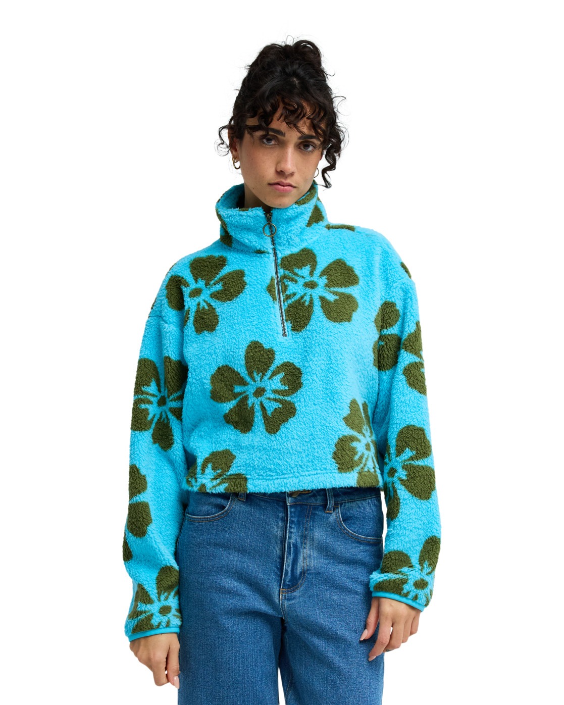 Polaire demi-zip HOLIDAY, BILLABONG