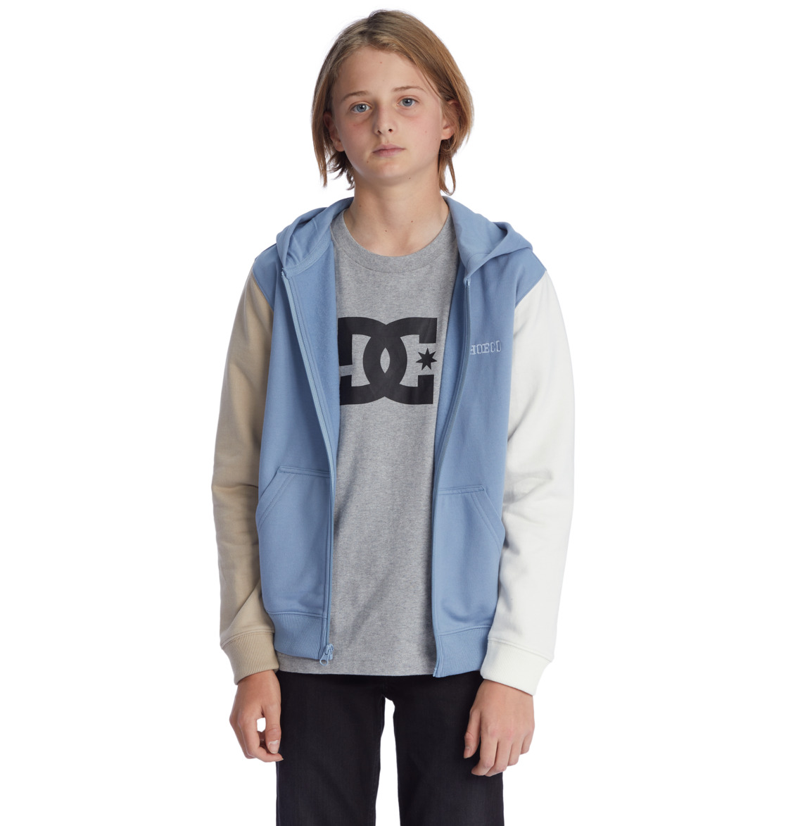 Sweat à capuche zippé RIOT., DC SHOES
