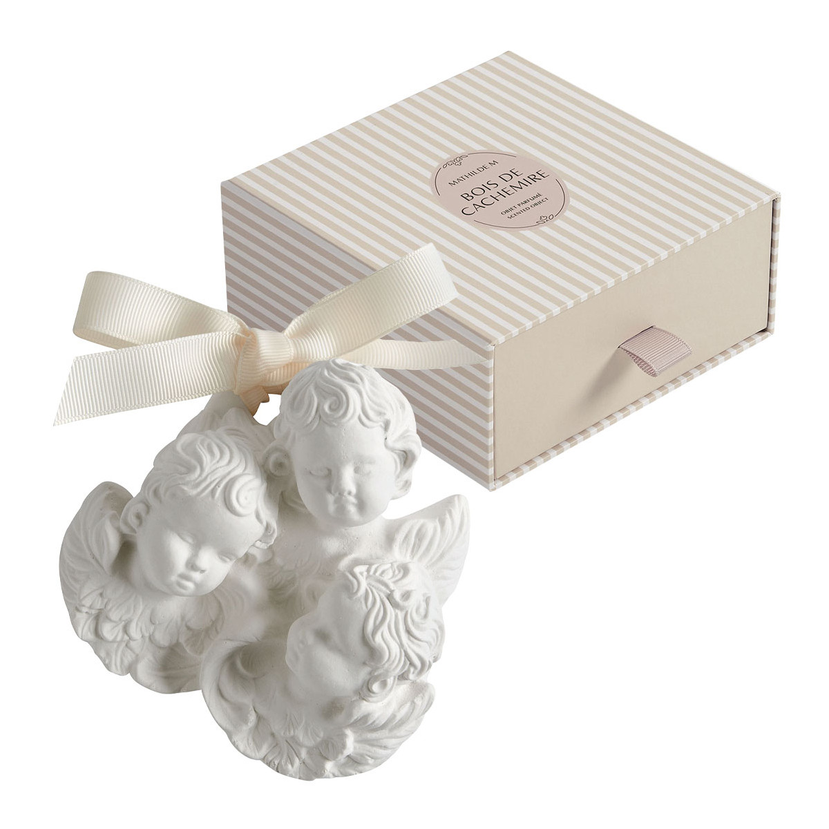 Décor parfumé Angelots - BOIS DE CACHEMIRE, MATHILDE M