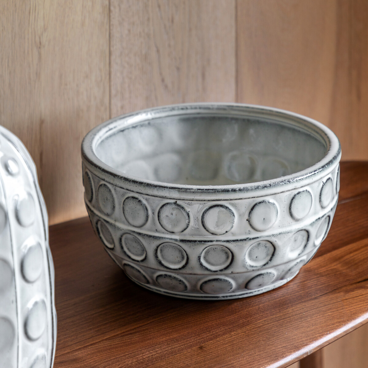 Kusama Dotted Ceramic Bowl, ÉDITÉ