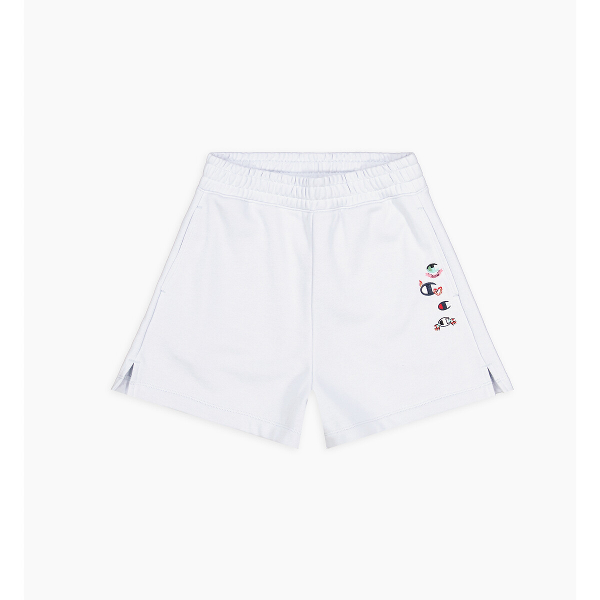 champion fleece shorts