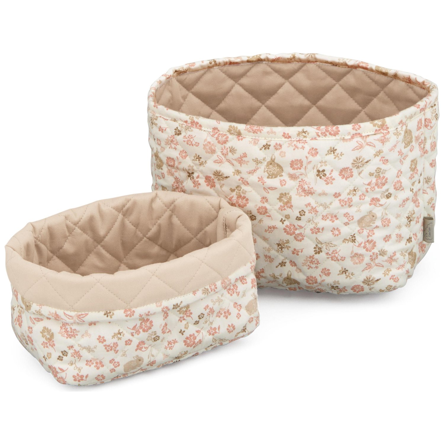 Lot de 2 paniers de rangement, CAM CAM
