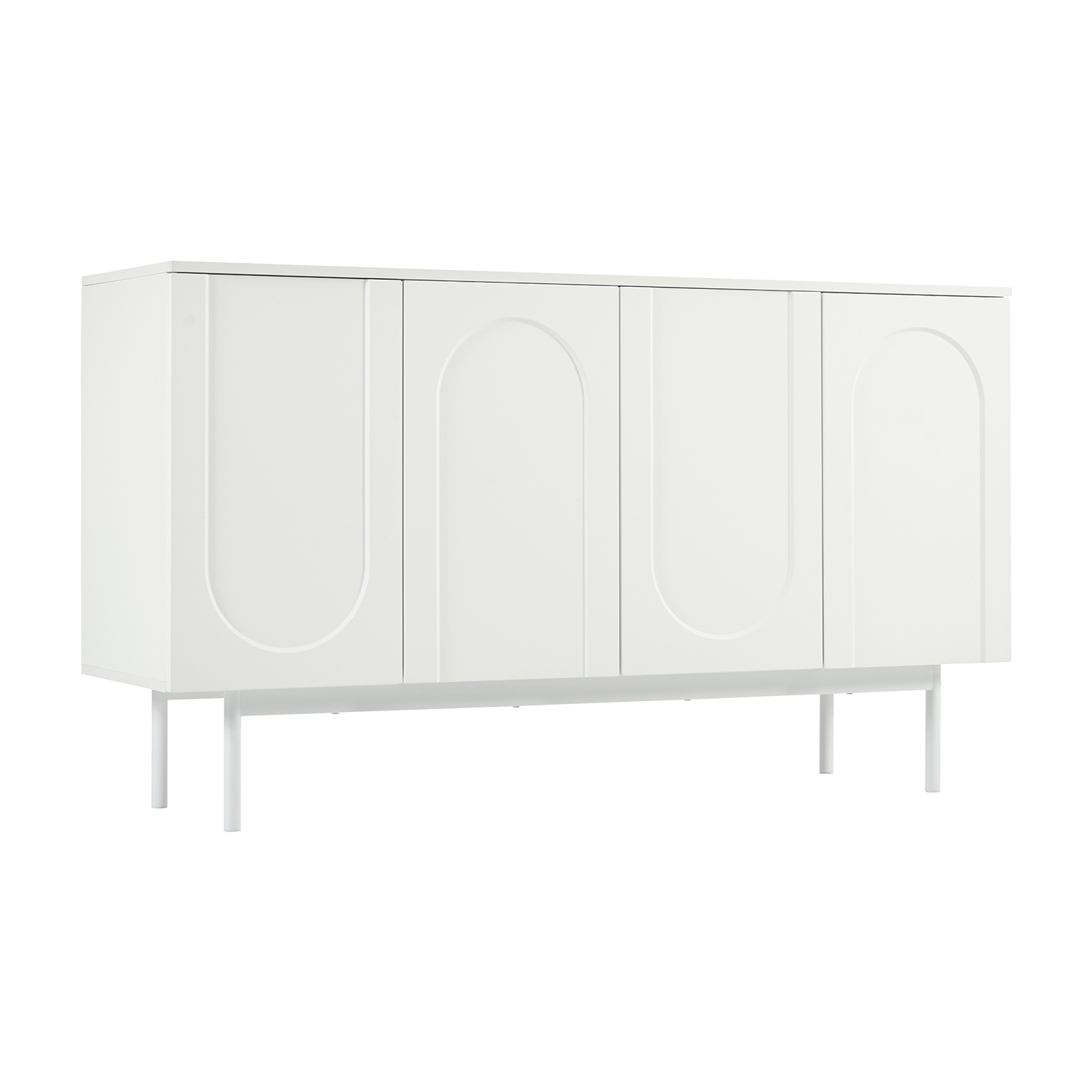 Buffet avec 4 portes 4 couches, BABEDB Buffet, MEUBLES COSY