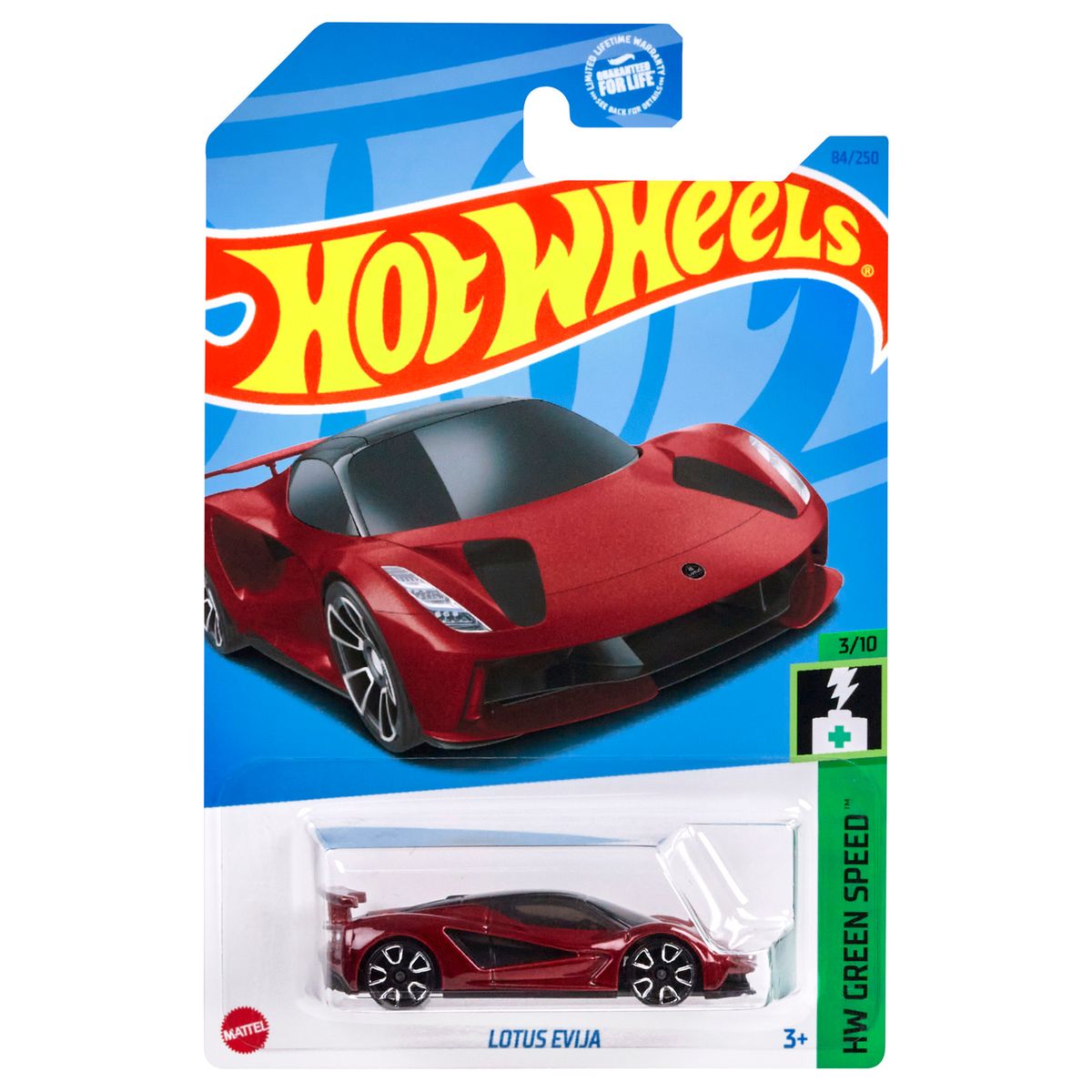 Hot Wheels Véhicule Serie Vitesse petite voiture miniature, jouet pour  enfant, modèle aléatoire, 5785
