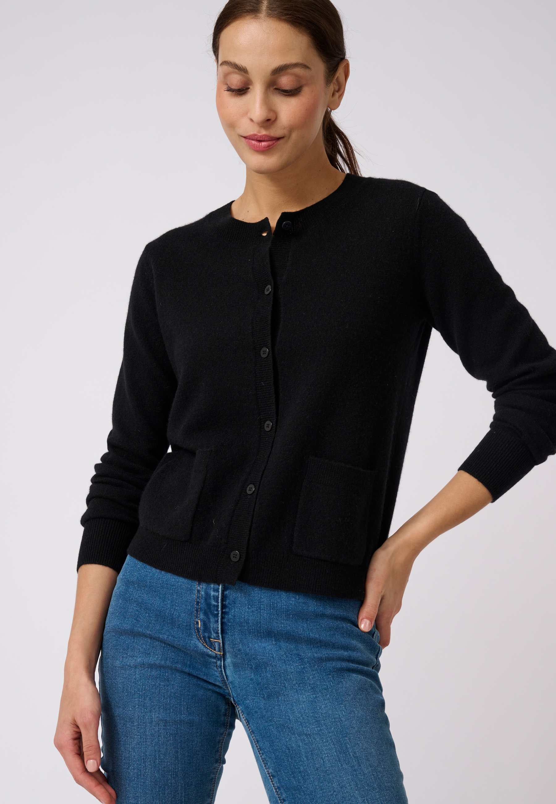 Cardigan pur cachemire, DAMART