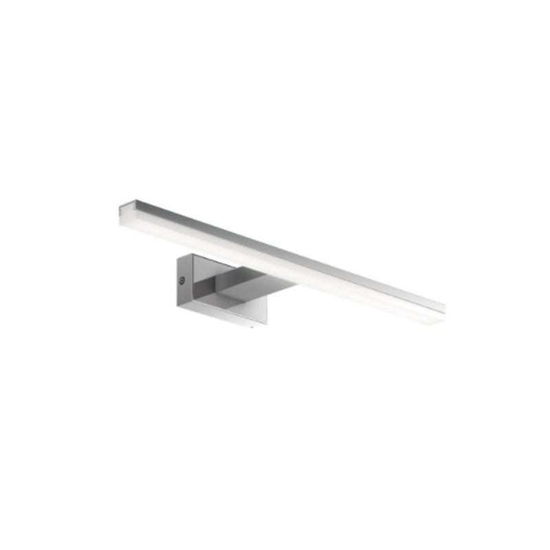 applique salle de bain led chrome neree