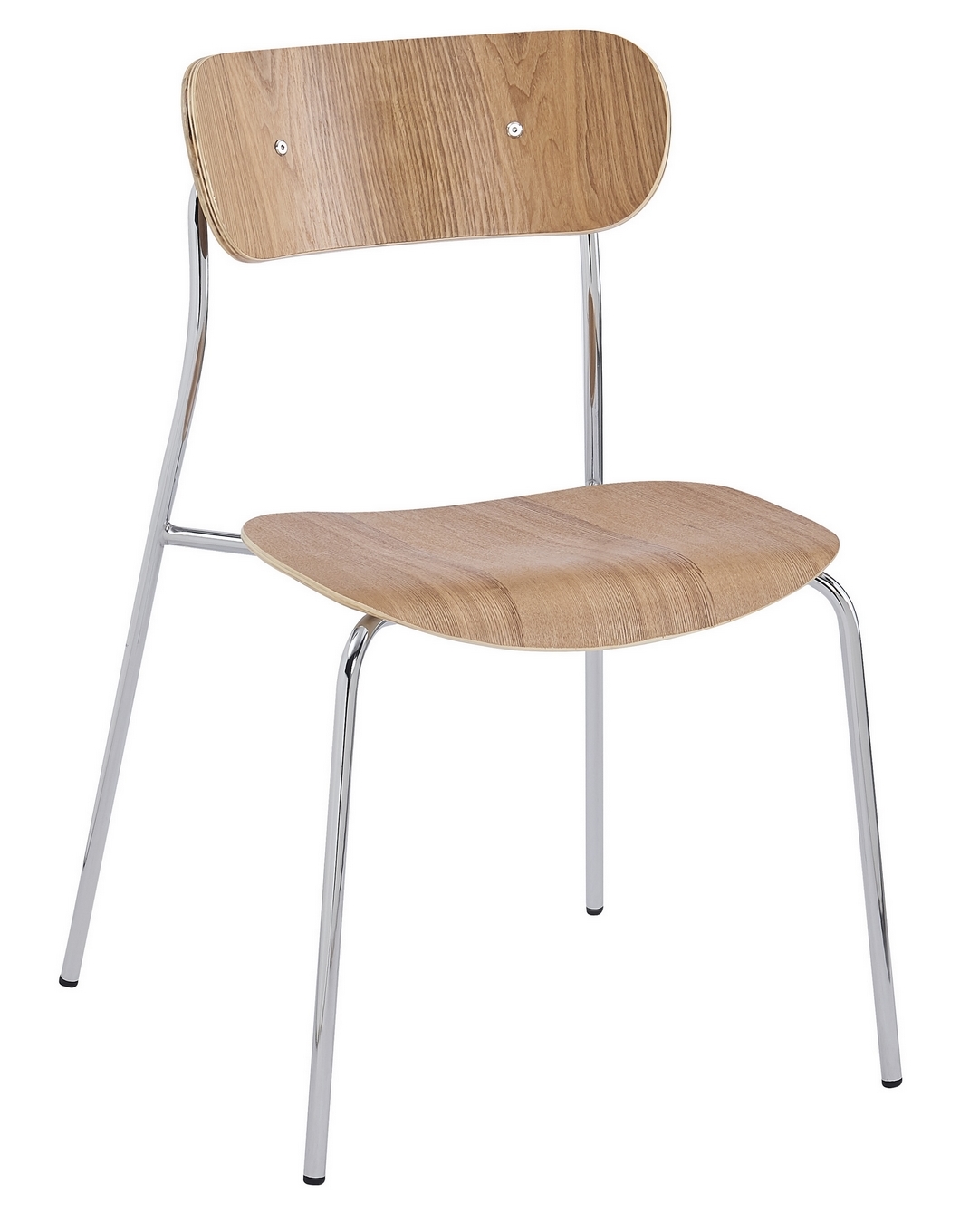 Lot de 2 chaises industrielles, LINCOLN, NORDLYS