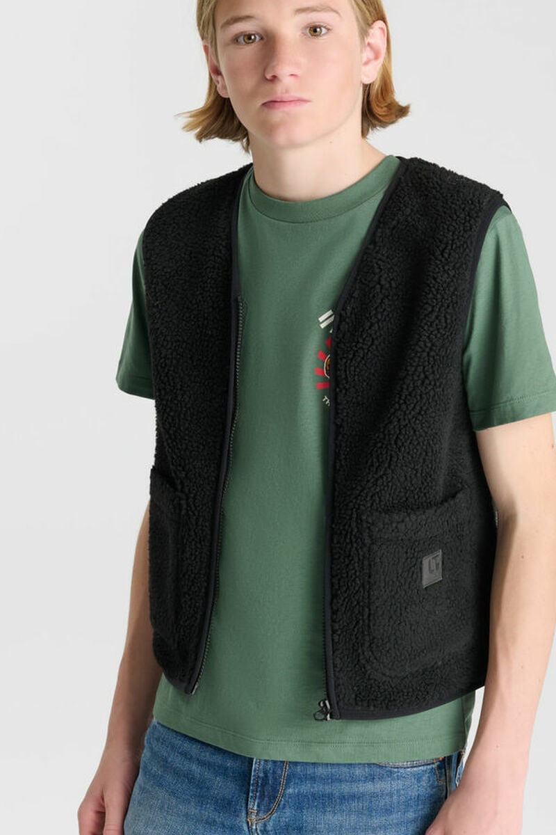 Veste sans manches RENFBO, LE TEMPS DES CERISES