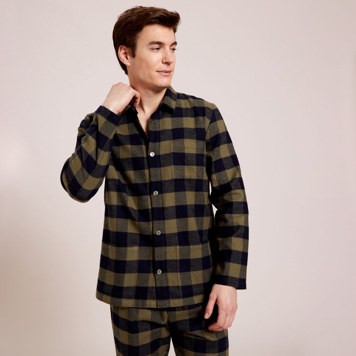 Pyjama homme discount flanelle la redoute