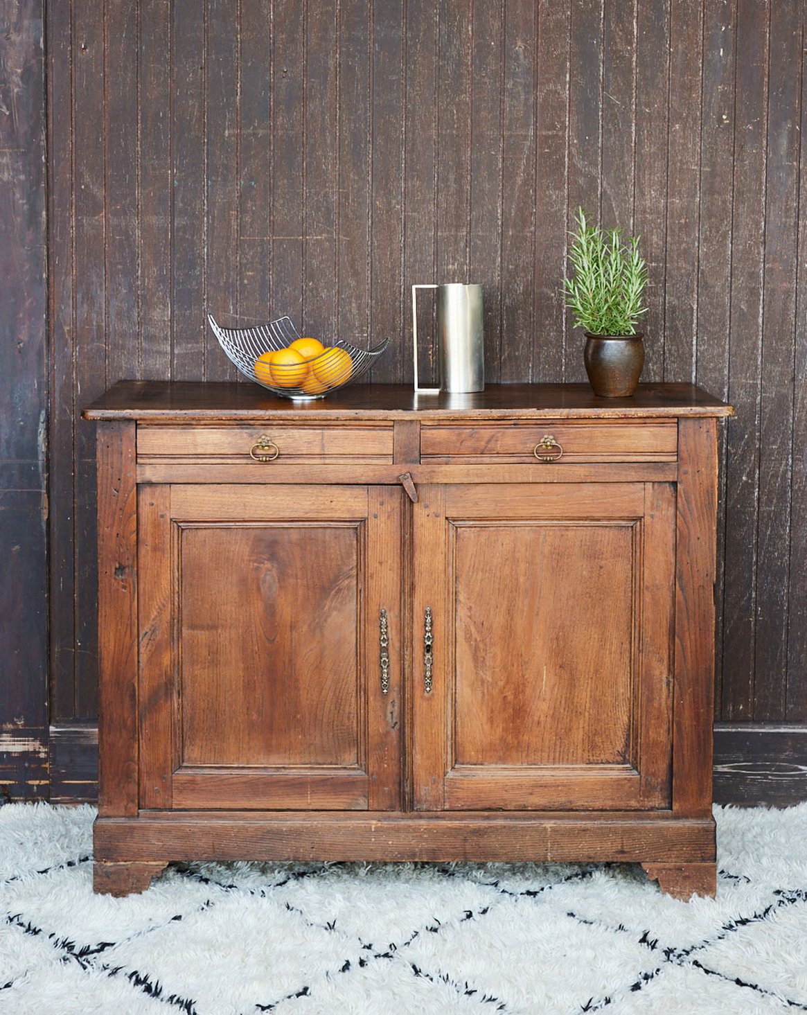 Buffet vintage en bois Gilbert N°1933 - Bon état, DEBONGOUT