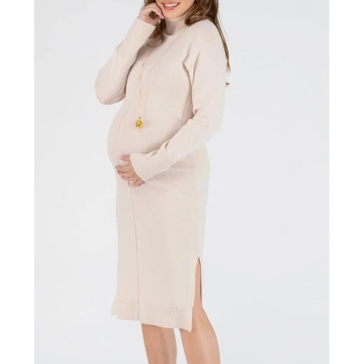 Robe femme enceinte hiver hot sale