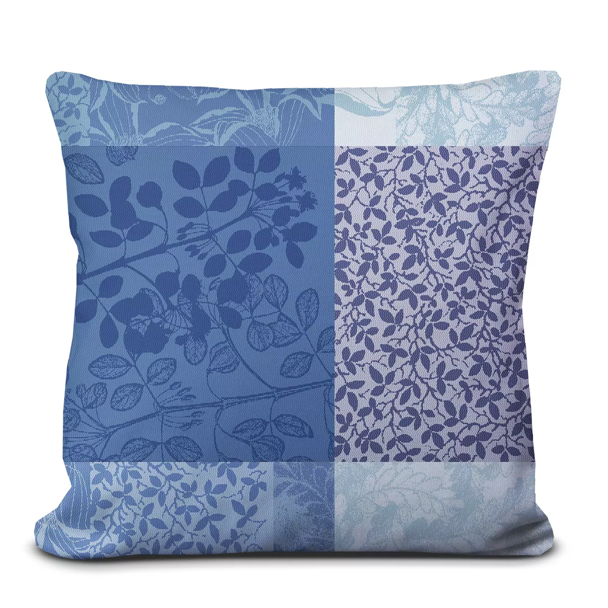 Housse de coussin pur coton MILLE RAMEAUX, GARNIER-THIEBAUT