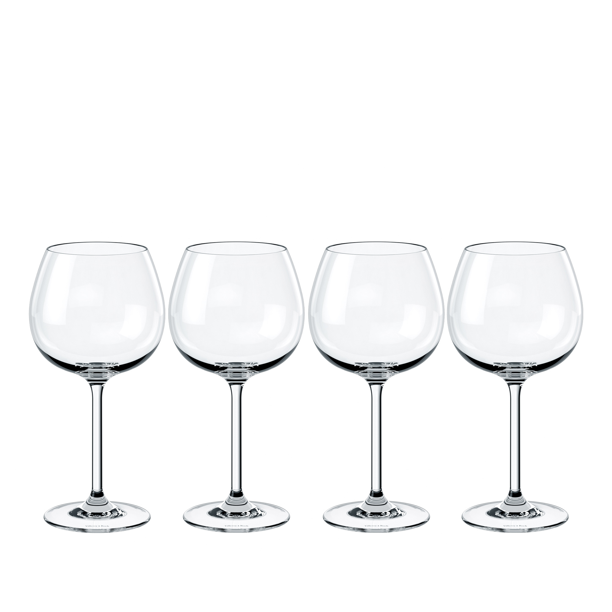 Verre À Vin Rouge, 4 Pièces PURISMO, VILLEROY & BOCH