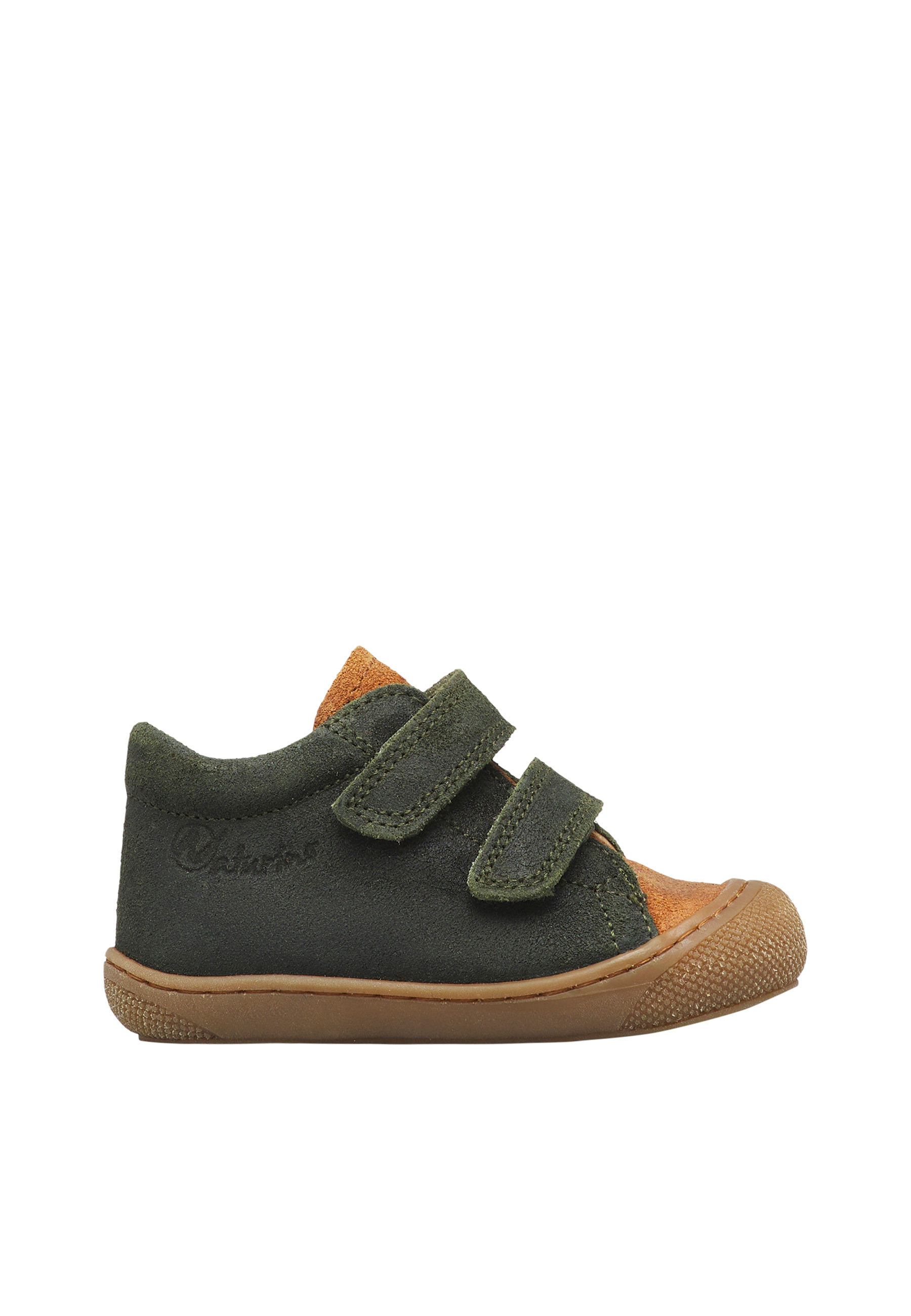 Chaussures premiers pas en suède COCOON VL, NATURINO