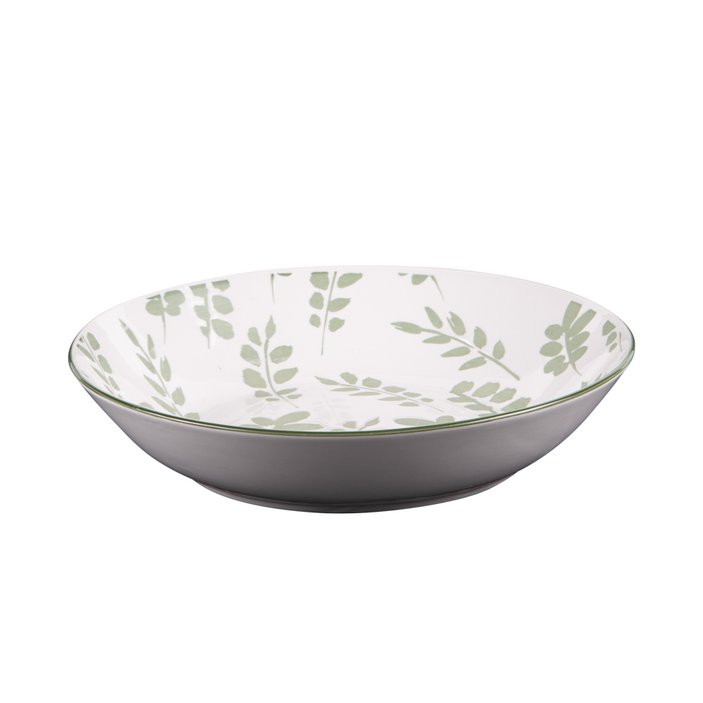 Assiette creuse 20 cm Episia (lot de 6) - EPISIA, TABLE PASSION