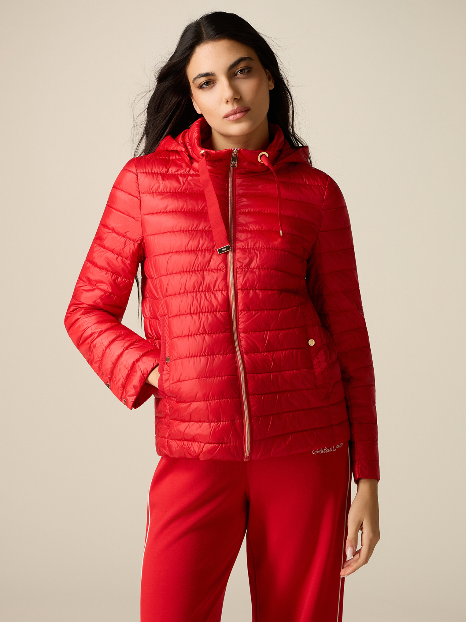 Veste matelassée légère à capuche, OLTRE