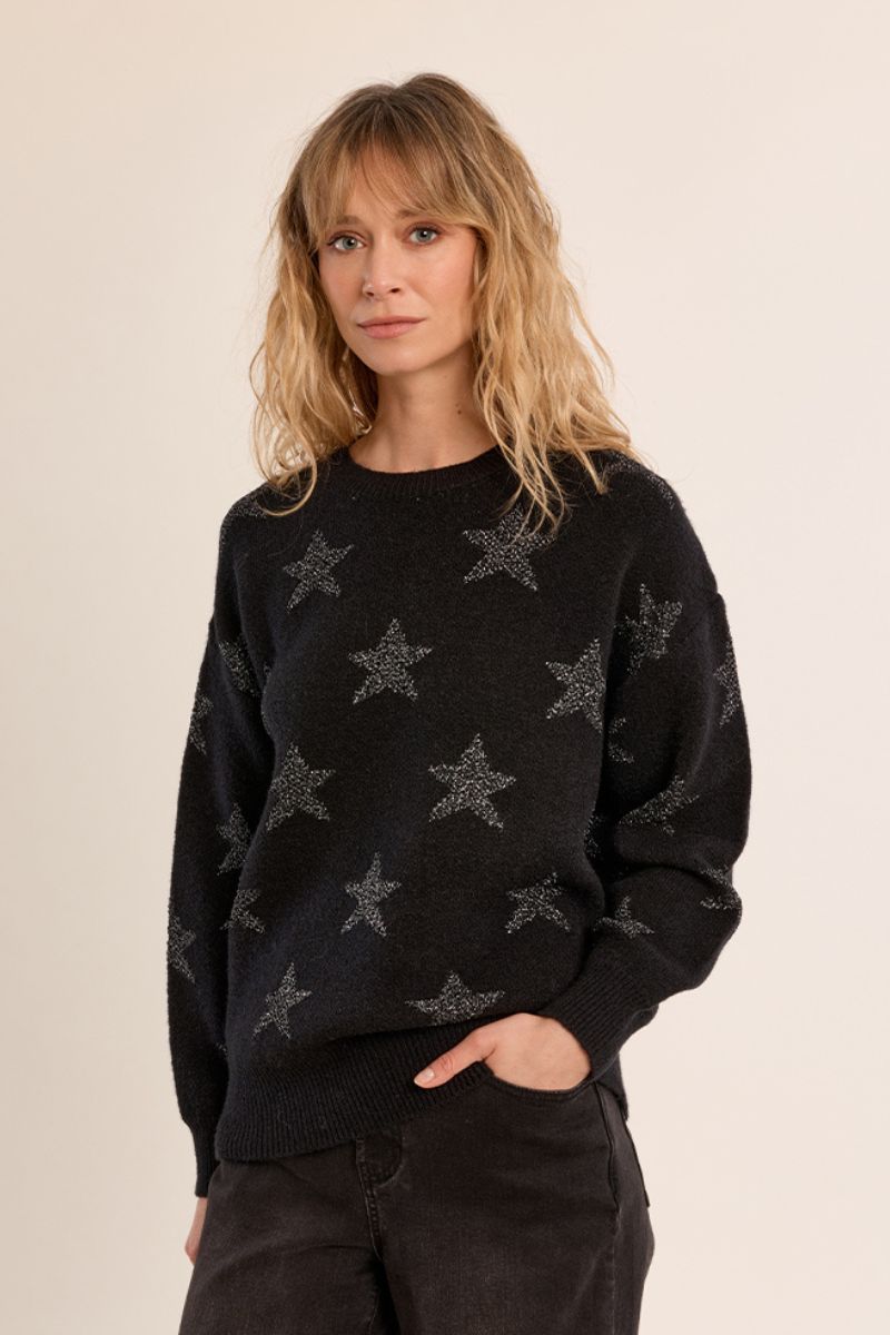 Pull en maille, étoilé, MOLLY BRACKEN