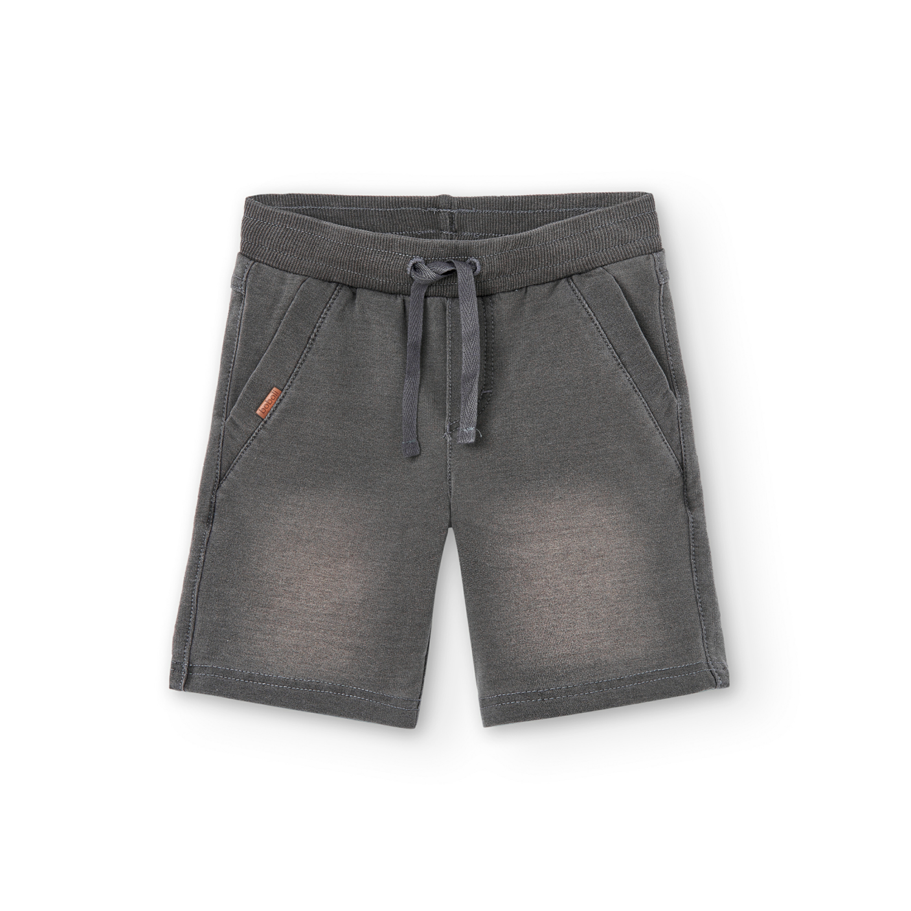 Short garçon tricot avec cordon de serrage, BOBOLI