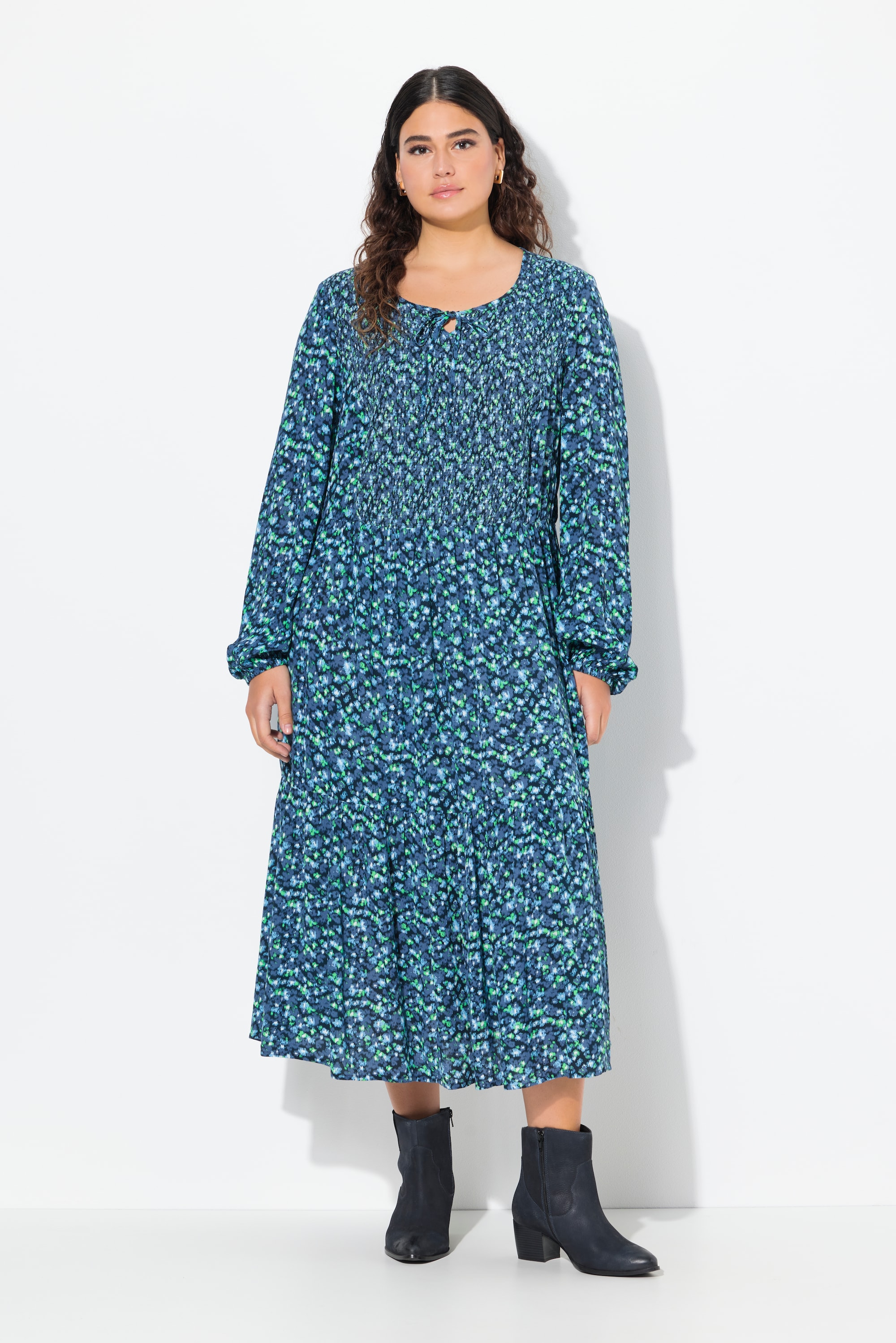 Robe midi à fleurs, ULLA POPKEN