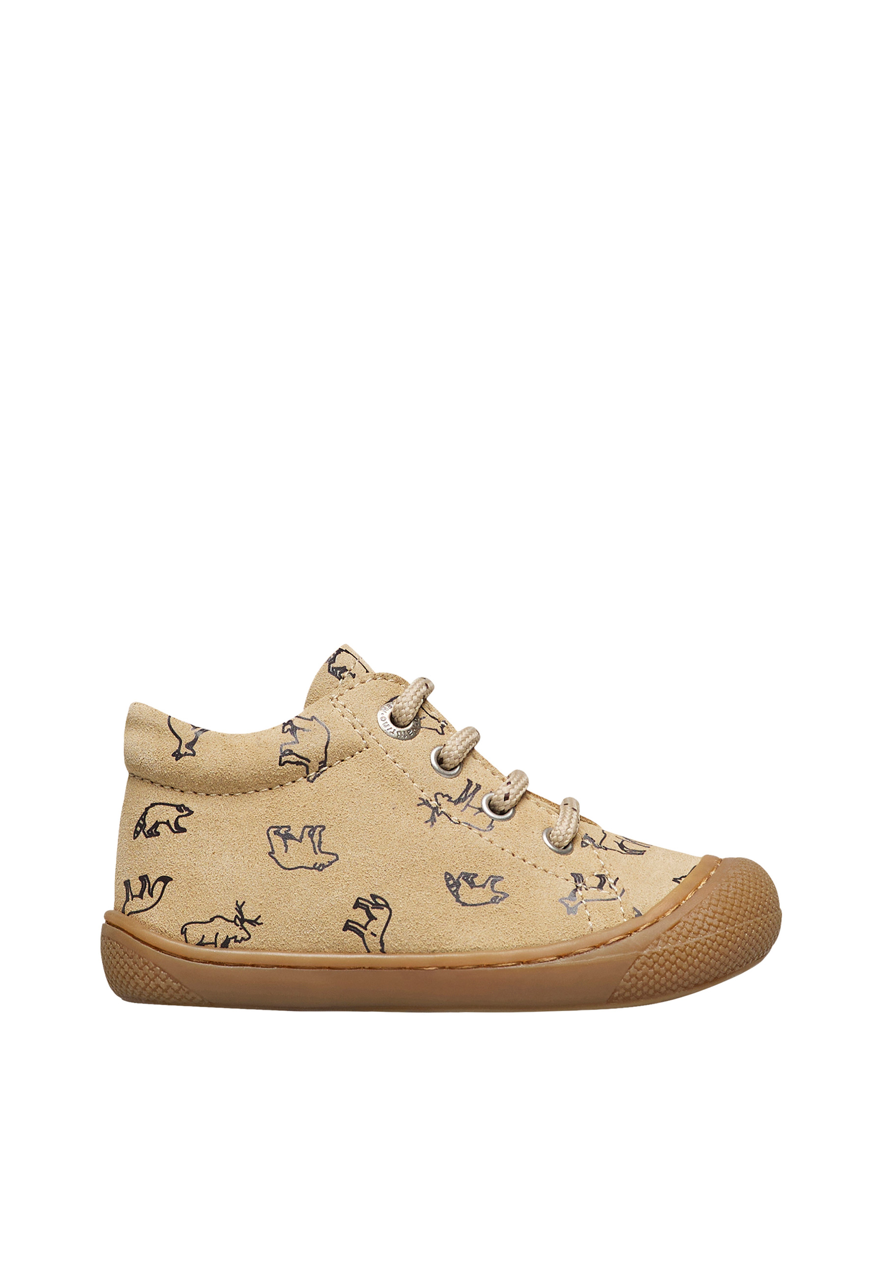 Chaussures premiers pas en suède COCOON, NATURINO