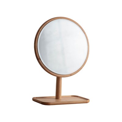 46 x 64cm Solid Oak Dressing Table Mirror SO'HOME
