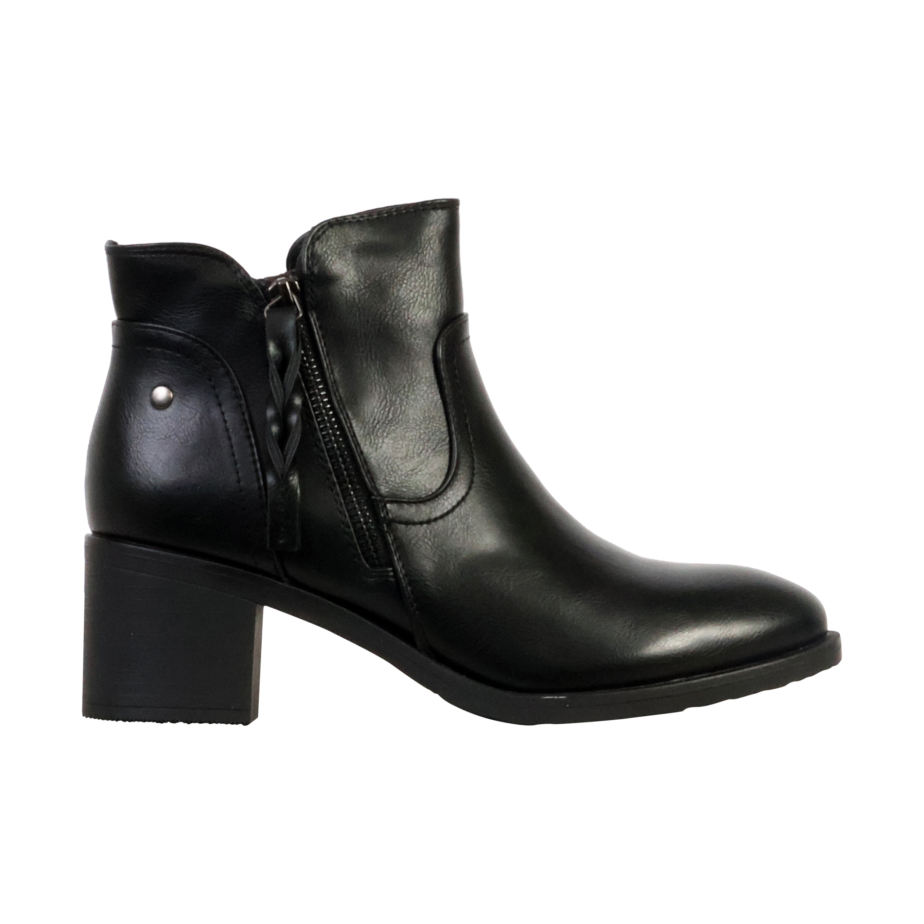 Bottines à Zip Super Mode, ENZA NUCCI