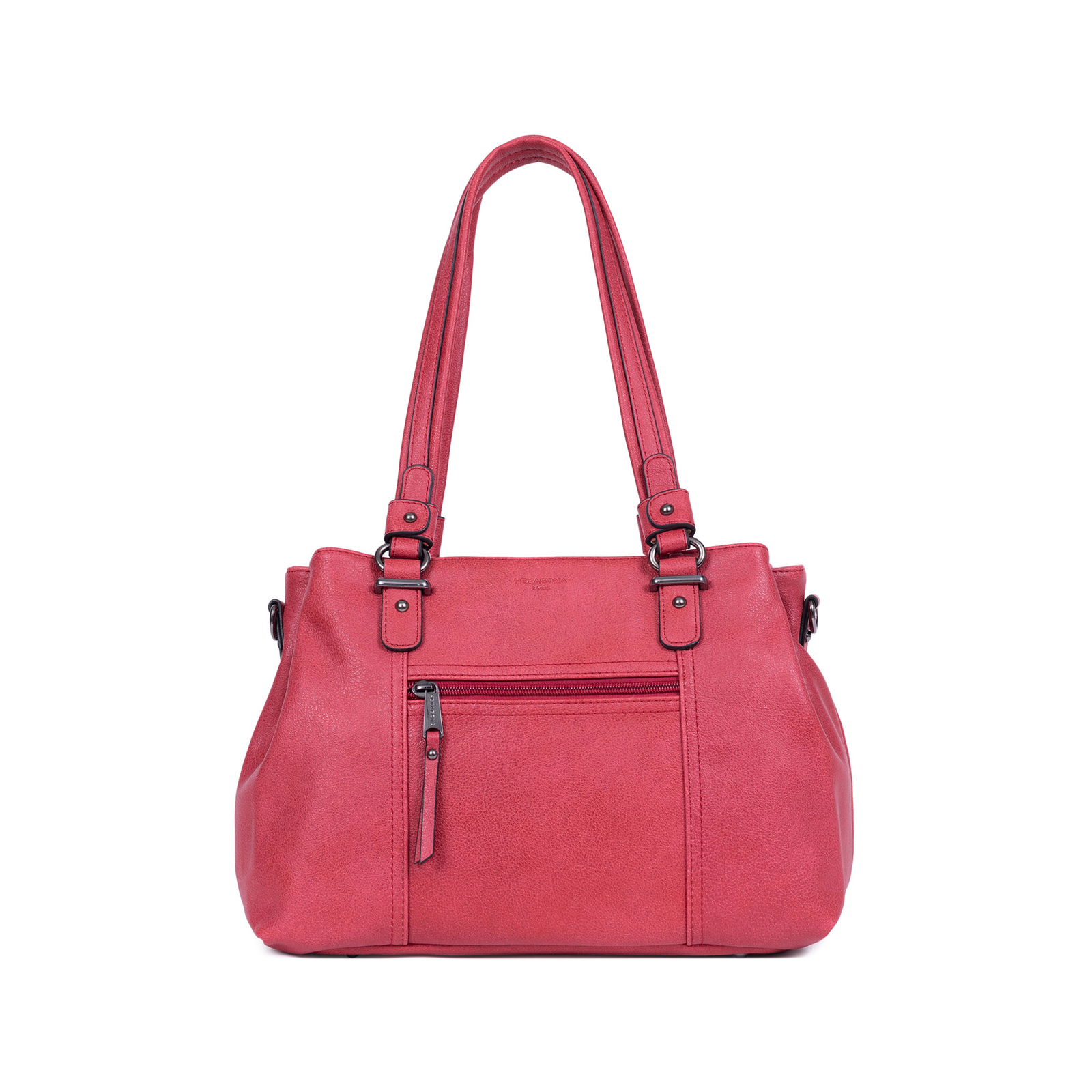 Sac porté épaule 2 anses GRACIEUSE, HEXAGONA